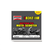 Immagine di Cbtx4lbs batteria scooter e moto 3ah 12v agm