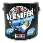 Immagine di Vernifer antracite metallizzato 2l: vernice