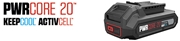 Immagine di BATTERIE SKIL RED LINE PWRCORE 20V 2,0AH