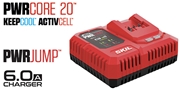 Immagine di CARICABATTERIE SKIL RED LINE PWRJUMP 6.0A 3123AA