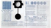 Immagine di SACCHI CARTA RICAMBIO PER ASPIRATORI GISOWATT PZ.5