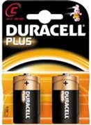 Immagine di PILE DURACELL PLUS MEZZATORCIA C