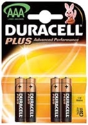 Immagine di PILE DURACELL PLUS MINISTILO AAA