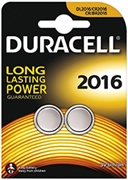 Immagine di PILE DURACELL PASTIGLIA 2016 PZ.2