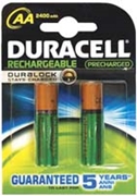 Immagine di PILE DURACELL RICARICABILI PRECARICATE STILO