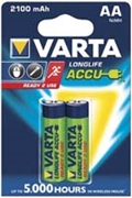 Immagine di PILE VARTA RICARICABILI STILO AA 2100 MAH