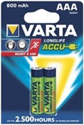 Immagine di PILE VARTA RICARICABILI MINISTILO AAA 800 MAH