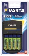 Immagine di CARICABATTERIE VARTA PLUG CHARGER 4XAA