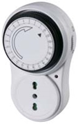 Immagine di TIMER MECCANICO GIORNALIERO BIPASSO EC 81001