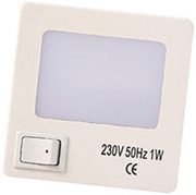 Immagine di LUCE NOTTURNA EC 51003 NEON 1W C/INTERRUTTORE