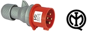 Immagine di SPINE VB IP44 16A 400V ROSSE 3P+T VB0214