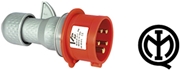 Immagine di SPINE VB IP44 16A 400V ROSSE 3P+N+T VB0215