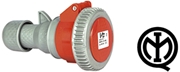 Immagine di PRESE VB IP67 16A 400V ROSSE 3P+T VB2142