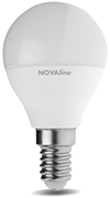 Immagine di LAMPADE NOVA LED CLASSIC SFERA E14