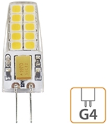 Immagine di LAMPADE NOVA LED BISPINA G4 12V 2,2W SILICONE