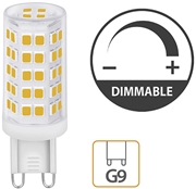 Immagine di LAMPADE NOVA LED G9 220V CERAMICA 4W DIMMERABILE