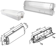 Immagine di LAMPADE EMERGENZA LED NOVA EMG352EA