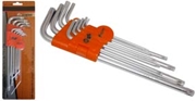 Immagine di CHIAVI TORX FORATE LUNGHE LIONS 3156 PZ.9