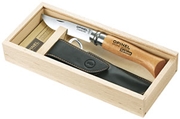 Immagine di COLTELLI OPINEL VIROBLOC SCATOLA LEGNO CON GUAINA