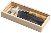 Immagine di COLTELLI OPINEL OLIVIER SCATOLA LEGNO CON GUAINA