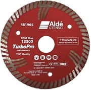 Immagine di DISCHI DIAMANTATI ALDE' TURBO PRO 115