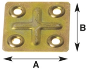 Immagine di GIUNZIONI QUADRE MINUTEX ART.641