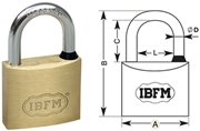 Immagine di LUCCHETTI IBFM ARCO STANDARD