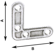 Immagine di ANGOLI RINFORZO TIPO LEGGERO ALDEGHI ART.153