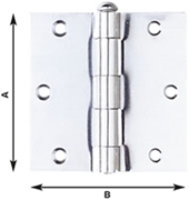 Immagine di CERNIERE INOX EXTRA PESANTI ALDEGHI ART.124