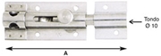 Immagine di CATENACCI INOX PORTALUCCHETTO LEGGERI ALDEGHI 248