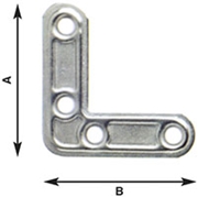 Immagine di ANGOLI RINFORZO INOX STAMPATI ALDEGHI ART.153