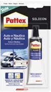 Immagine di SILICONE ACETICO PATTEX AUTO-NAUTICA TUBETTO ML.50