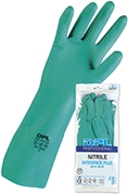 Immagine di GUANTI NITRILE ICO VERDE NTR PALMPRO 353