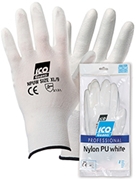 Immagine di GUANTI NYLON SIKUROTECH PU WHITE 1025