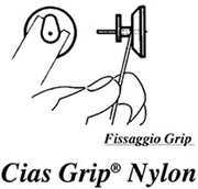 Immagine di GANCI GRIP NYLON 1 PUNTA ART.649