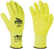 Immagine di GUANTI U-POWER MOD.ICON GIALLO FLUO