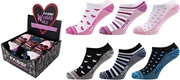 Immagine di CALZE FASSI SNEAKER DONNA ** 3 PAIA ** TG.U