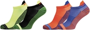 Immagine di CALZE FASSI SNEAKER UOMO FLUO ** 2 PAIA ** TG.U