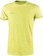 Immagine di T-SHIRT U-POWER MOD.FLUO YELLOW *CONF.3 PZ*