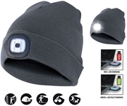 Immagine di CAPPELLO VELAMP LUCE FRONTALE LED RICARICABILE