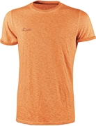 Immagine di T-SHIRT U-POWER MOD.FLUO ORANGE *CONF.3 PZ*