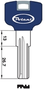 Immagine di CHIAVI PUNZONATE POTENT 3400.K.B BLU