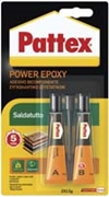 Immagine di COLLA PATTEX POWER EPOXY SALDATUTTO GR.24