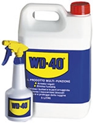 Immagine di LUBRIFICANTE WD-40 TANICA+SPRUZZINO