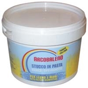 Immagine di STUCCO IN PASTA BIANCO ARCOBALENO