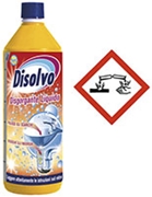 Immagine di DISGORGANTE LIQUIDO DISOLVO ALCALINO