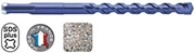 Immagine di PUNTE SDS-PLUS BLU GRANIT DIAGER ART.184