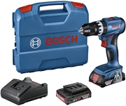 Immagine di TRAPANI AVV. BAT. PERC. BOSCH GSB 18V-45 2X2AH