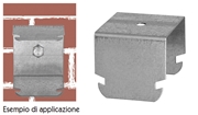 Immagine di CAVALIERI ABC BORDO ARROTONDATO FORO PASSANTE D.6