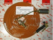 Immagine di KIT CANNELLO GAS CON TUBO GPL ARANCIO EN559